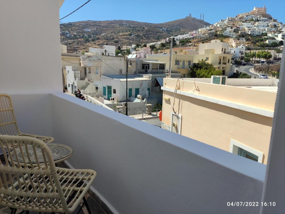Smyrnis Apartments إرموبولّي المظهر الخارجي الصورة
